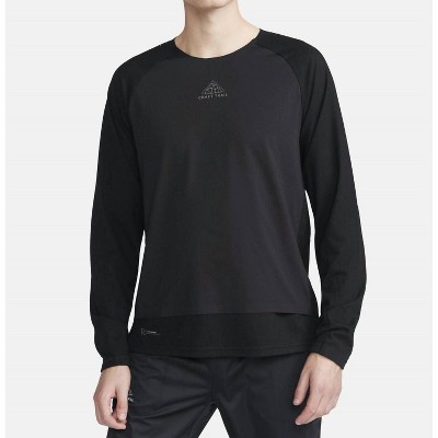 Men's 's Adv Trail Wool Wind Long Sleeve Tee - Craft Sportswear L