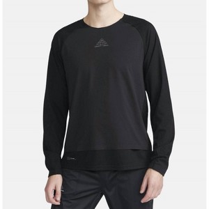 Men's 's Adv Trail Wool Wind Long Sleeve Tee - Craft Sportswear L - 1 of 4