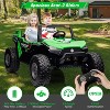 24V XXL 2-Seater Kids Ride On UTV w/Remote, 240W Motors, 21" Adjustable Seats + Foldable Seat, Music & Lights - 2 of 4