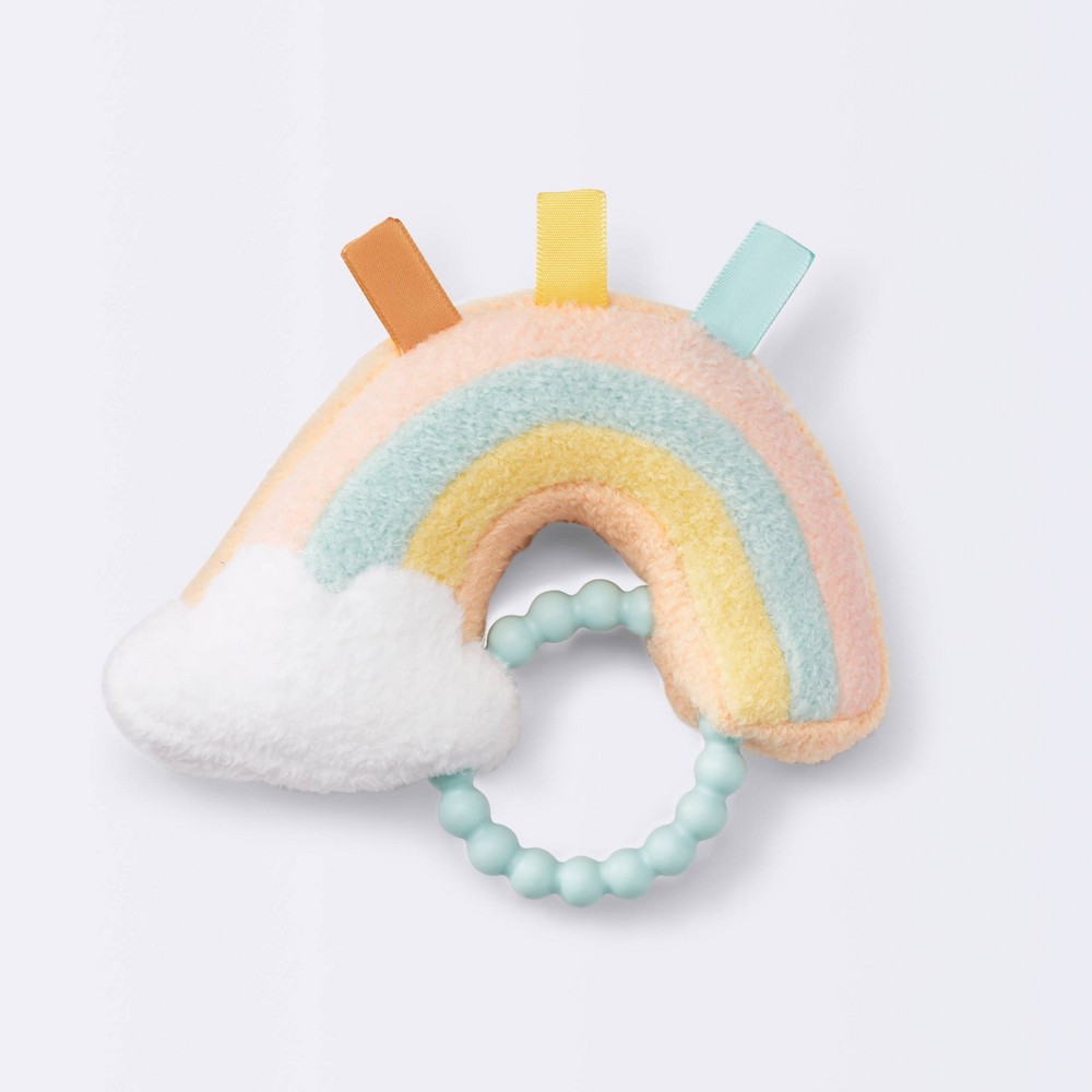 Photos - Soft Toy Soft Rainbow Toy - Cloud Island™