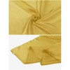 INSPIRE CHIC Women's Solid Color Satin Large Square Scarf Neckerchief Bandanas 35"x35" - 4 of 4