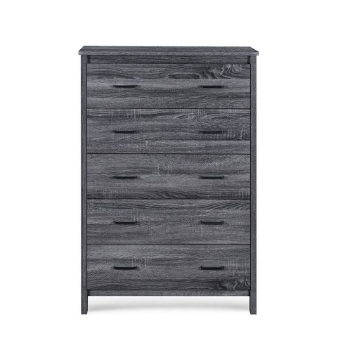 Extra Tall Cabinet Charcoal Gray - Buylateral