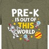 Boys' - Dr. Seuss - Pre-K Out Of This World Cat in the Hat Short Sleeve Graphic T-Shirt - 2 of 4
