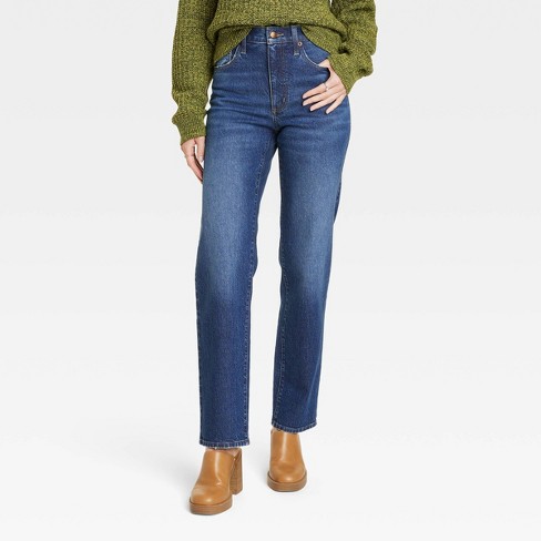 Target straight best sale leg jeans