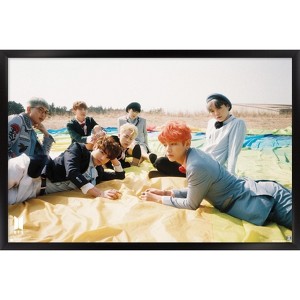 Trends International BTS - The Most Beautiful Moment in Life: YOUNG FOREVER_DAY Framed Wall Poster Prints - 1 of 4