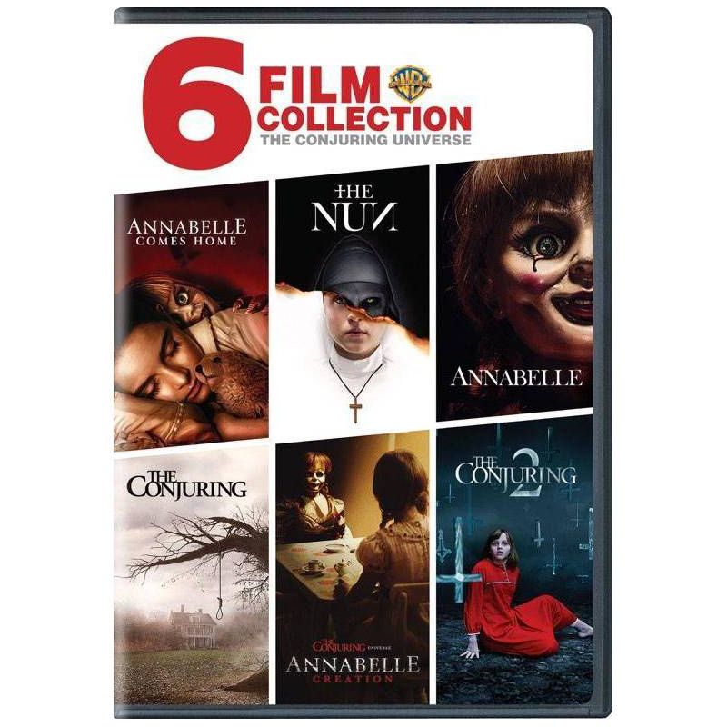 6 Film Collection: The Conjuring Universe, 1 of 2