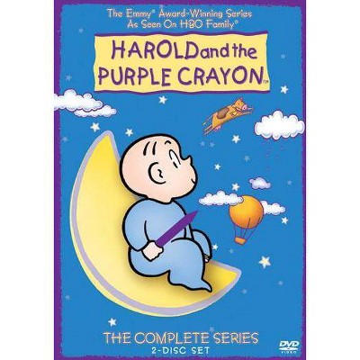 Harold & The Purple Crayon: The Complete Series (DVD)(2004)