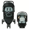 Graco Pace Travel System with SnugRide Infant Car Seat - Birch - image 2 of 4