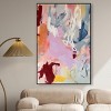 Art Remedy Flaming Abstract Retro Abstract Wall Art Framed - 3 of 4
