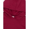 Leveret Kids Hooded Sweatshirt - Kids Hoodie Pullover Sweatshirt- With Kangaroo Pocket - Neutral Solid Color - 3 of 4