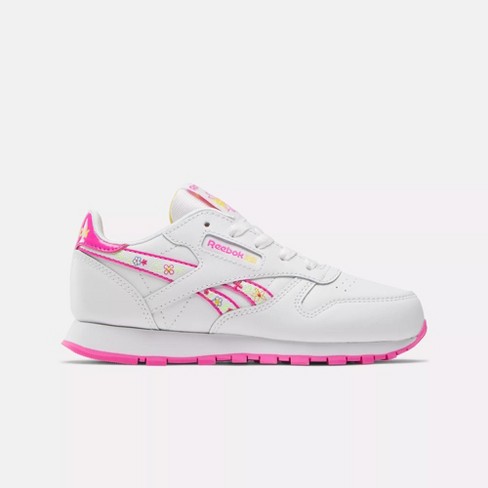 Reebok classic cheap leather junior white