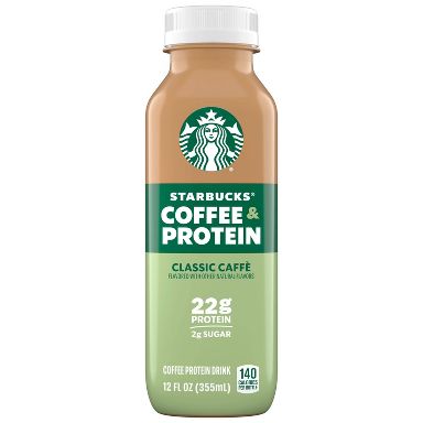 Starbucks RTD Coffee & Protein Classic Caffe - 12 fl oz