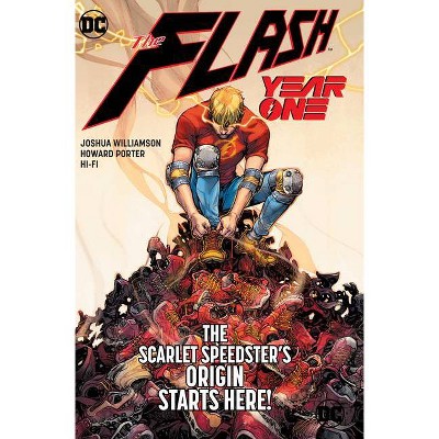 The Flash: Year One - by  Joshua Williamson (Paperback)