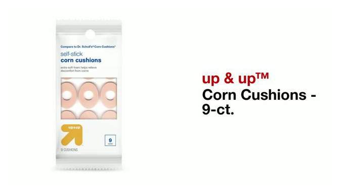 Corn Cushions - 9ct - up &#38; up&#8482;, 2 of 5, play video
