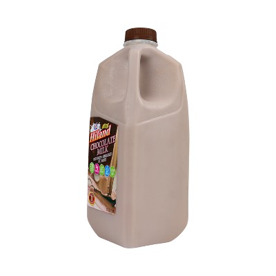 Hiland Whole Chocolate Milk - 64 fl oz