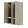 Whisen 6-Doors Wooden Wardrobe Storage for Bedroom - 4 of 4