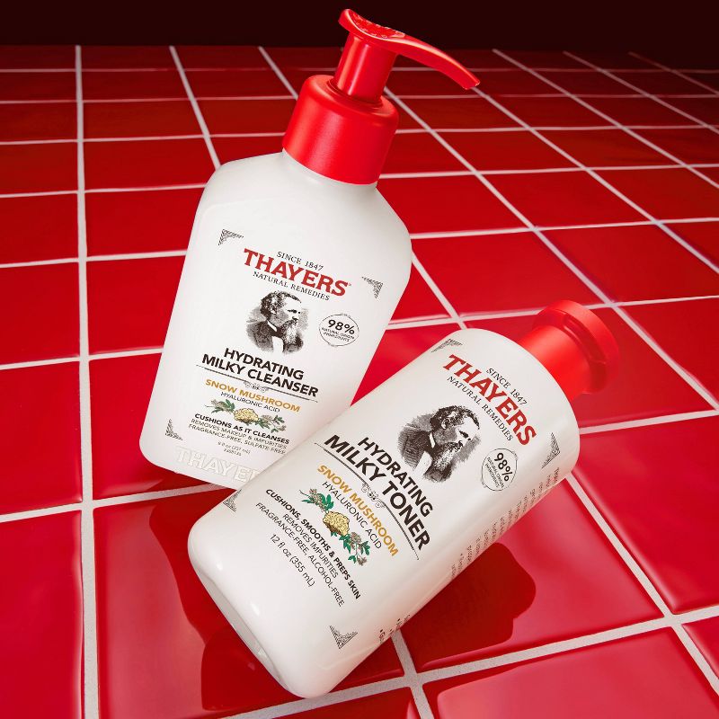 Thayers Natural Remedies Hydrating Milky Face Wash - 8 fl oz, 6 of 13
