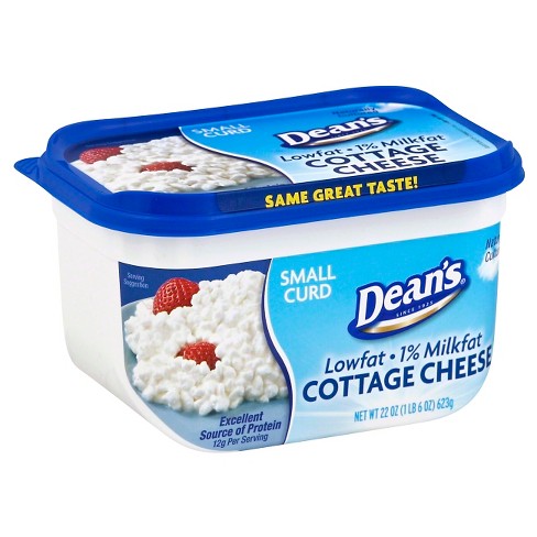 Dean S Low Fat Cottage Cheese 22oz Target