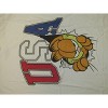 Garfield Classic Cat Cartoon USA Mens White Graphic Tee Shirt - 2 of 3