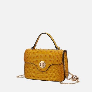 MKF Collection Mae Women's Vegan Leather Mini Crossbody Functional Handbag by Mia K - 1 of 4