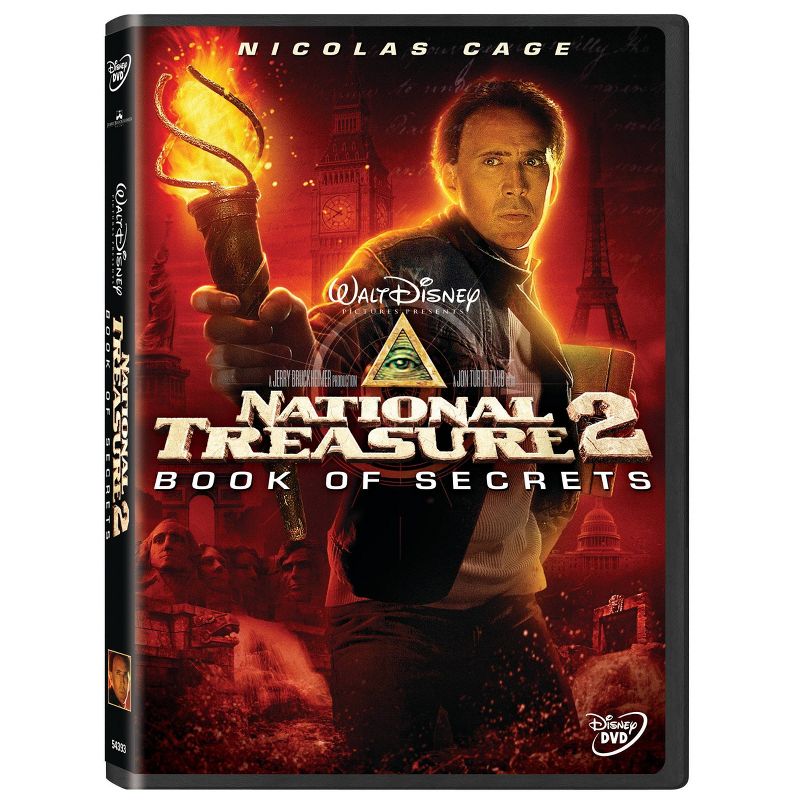 National Treasure 2: Book of Secrets (DVD), 1 of 2