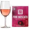 Pink Moscato Rose Wine - 3L Box - Wine Cube™ - image 2 of 4