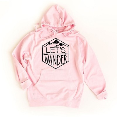 Simply Sage Market Women's Graphic Hoodie Let's Wander