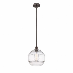 Rochester - 1 Light Stem Hung Mini Pendant In Industrial Style-12.88 Inches Tall and 12 Inches Wide - 1 of 1