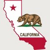 Design By Humans California State Pride Bear By T-Shirt - image 2 of 2