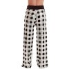 Just Love Womens Wide Leg Casual Comfy Flowy Loose Stretch - Palazzo Pajama Pants PJs - 3 of 3