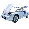 Mercedes-Benz 300 SLR "Uhlenhaut Coupe" #T1 "RAC Tourist Trophy" (1955) Limited Ed to 1000 pieces 1/18 Diecast Model Car by CMC - 3 of 4