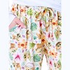 Star Wars Womens' The Mandalorian The Child Tropical Sleep Pajama Pants White - image 4 of 4