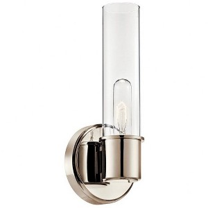 Kichler Lighting Aviv 1 - Light Sconce in  Polished Nickel - 1 of 4