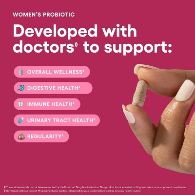 Physician's Choice 50 Billion CFU Women's Probiotic Capsules, 5 of 9