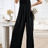 Women's Broad Leg Jumpsuit - HIDDEN - 3 of 4