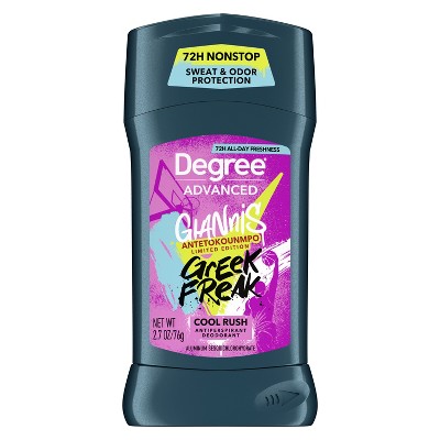 Degree Men Antiperspirant Deodorant Cool Rush, 2.7 oz
