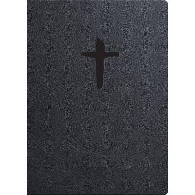 Kjver Gift and Award Thinline Personal Size Black Imitation Leather - by  Whitaker House (Leather Bound)