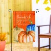 Evergreen Thankful, Grateful, and Blessed Suedes Garden Flag 12 x 18 Inches Indoor Outdoor Decor - 3 of 4