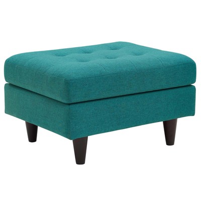 teal ottoman target