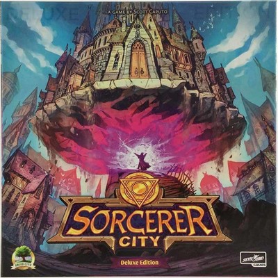 Sorcerer City (Deluxe Kickstarter Edition) Board Game