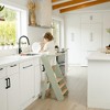 Comfy Cubs Kids Step Stool for Ages 3+, 3 Height Adjustable Toddler Tower for Kitchen Sink & Bathroom Access - 2 of 4