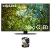 Samsung QN65QN90DA 65" Neo QLED 4K Smart TV (2024) + 1 Year Extended Warranty Bundle - 2 of 4