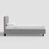 Olivia Platform Bed in Boucle - Threshold™ - image 3 of 4