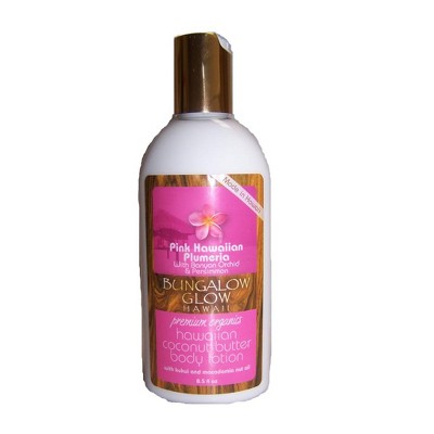Pink Hawaiian Plumeria Coconut Butter Body Lotion 8.5oz