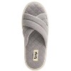 Floopi Women's Brooke Criss Cross Open Toe Slipper - 4 of 4