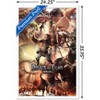 Trends International Attack on Titan: Season 3 - Key Art Framed Wall Poster Prints - 3 of 4