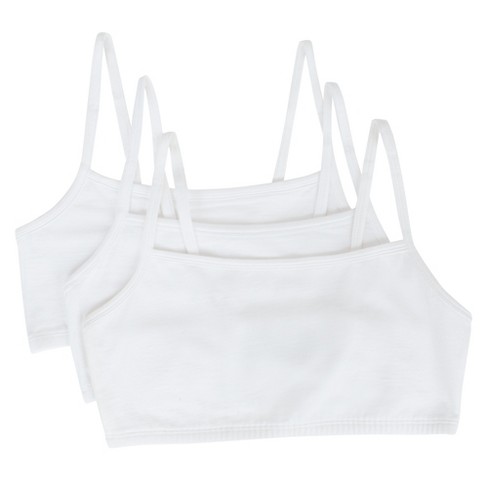 Fruit Of The Loom Women's Front Close Racerback Sport Bra, 2-pack Mint  Chip/white 36 : Target