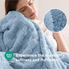 Bedsure-Cute Soft Cozy Checkered Throw Blanket for Couch - 4 of 4