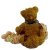 Boyds Bears Resin 3.0 Inch Shelby...Asleep In Teddy's Arms Baby Dollstone 3E Figurines - 3 of 3