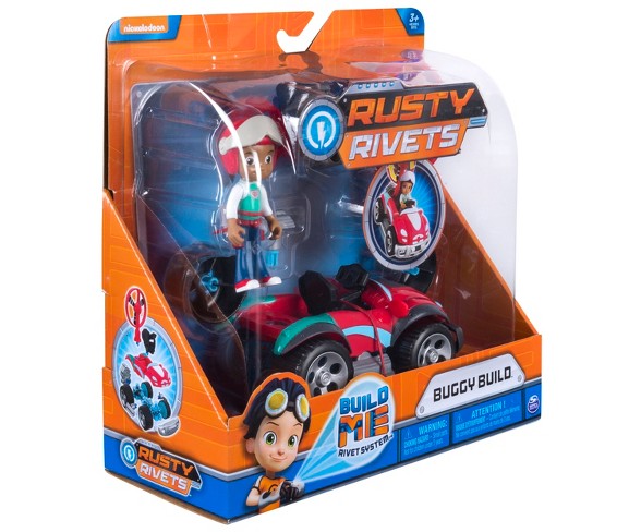 Rusty rivets buggy build sales